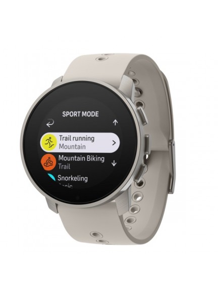 SUUNTO 9 PEAK PRO TITANIUM SAND sportinis laikrodis